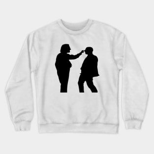 Bottom silhouettes 1 Crewneck Sweatshirt